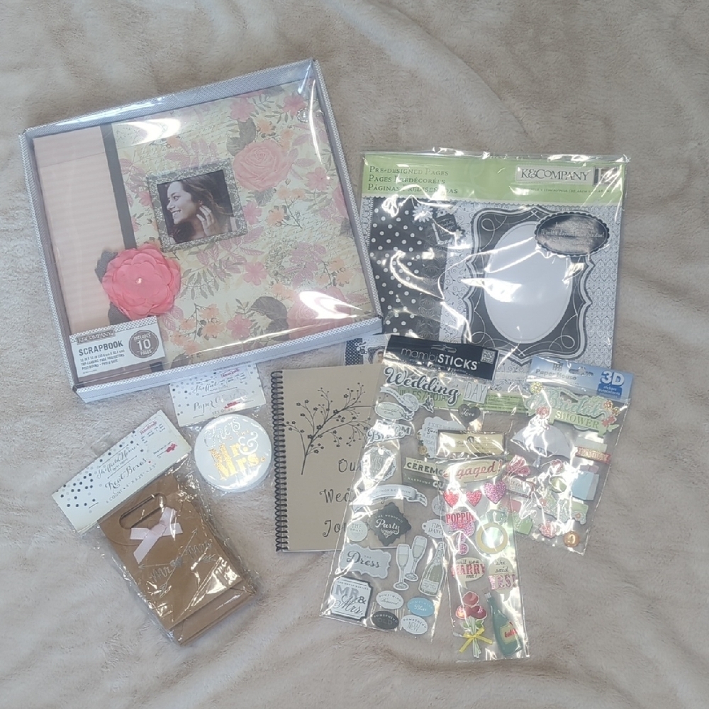 Wedding Scrapbook and Craft Kit
